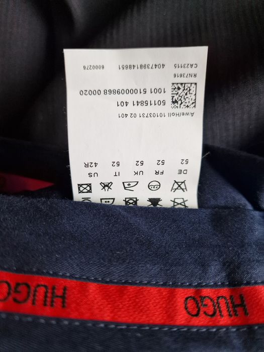 Sprzedam garnitur Hugo Boss