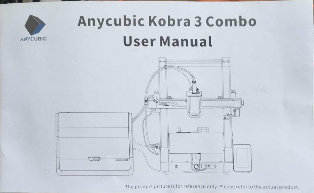3D принтер Anycubic Kobra 3