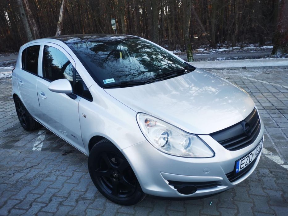 OPEL CORSA 1,2  LIMITED  benzyna 85 km