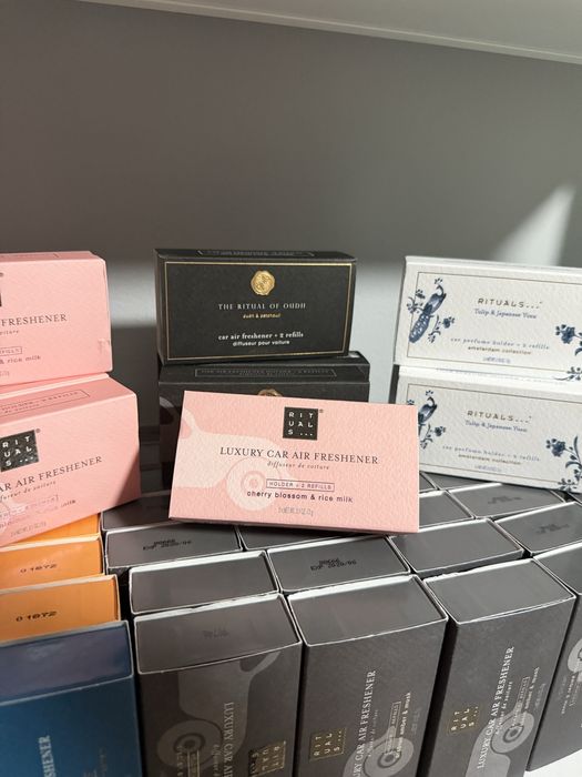 Rituals автопарфуми