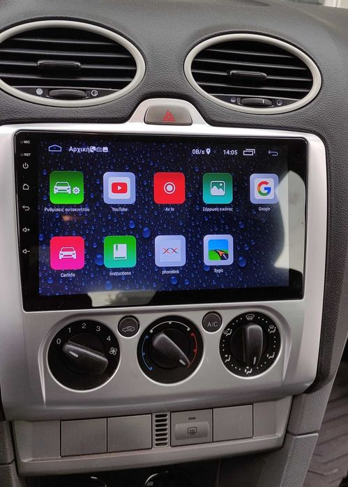 (NOVO) Rádio 2DIN • Ford Focus (2004 a 2011) • Android GPS [4+32GB]