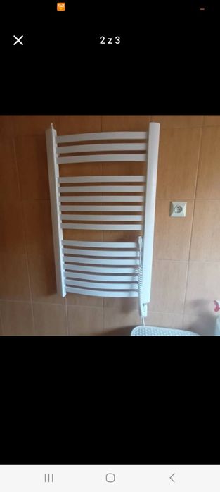 Drabinka grzejnik elektryczny