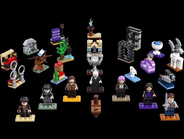 Lego Гаррі Поттер Адвент календар Harry Potter Advent Calendar 76404 1