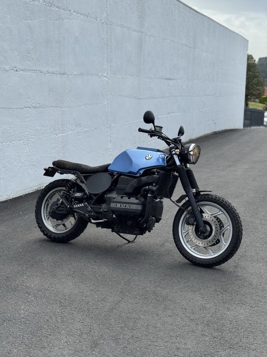 BMW K75 RT Scrambler/Café Racer