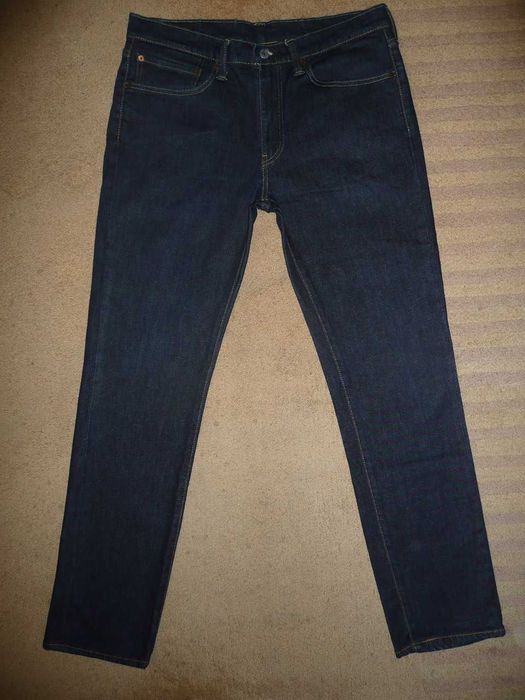 Spodnie dżinsy LEVIS 511 W34/L32=45,5/107cm jeansy