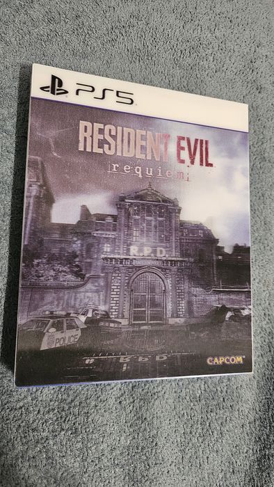 Resident Evil Requiem Lenticular 3D PS5 PL