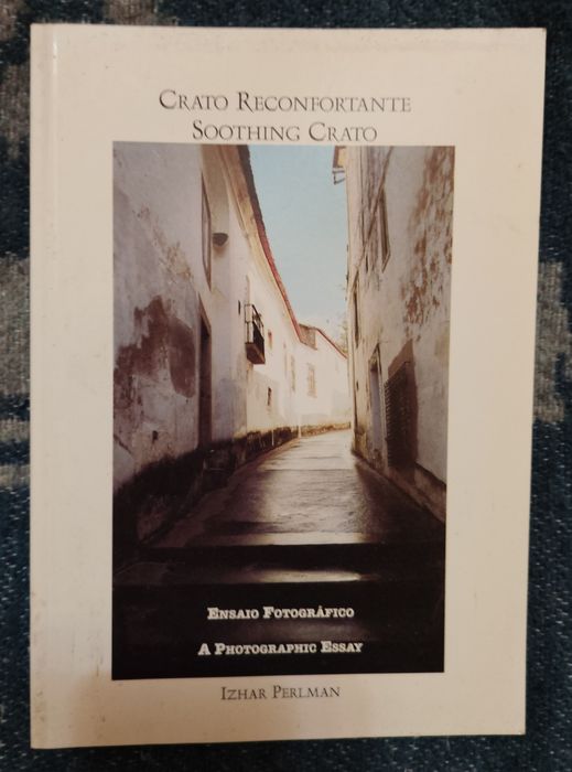 Crato Reconfortante — Izhar Perlman (Livro de Fotografia)