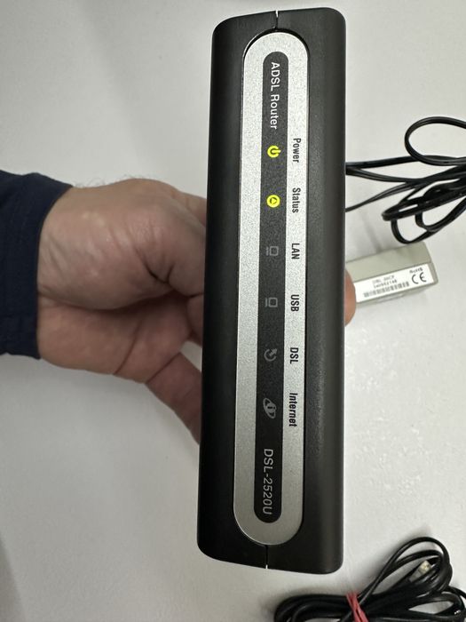 Маршрутизатор D-Link DSL-2520U б/у