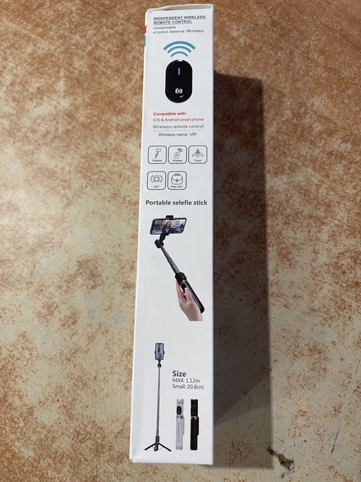 Selfie Stick Statyw P90 112CM