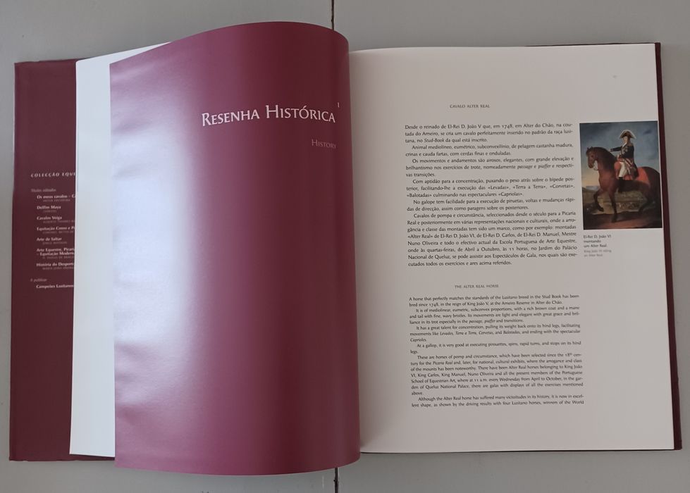 Escola Portuguesa de Arte Equestre, de Filipe Graciosa