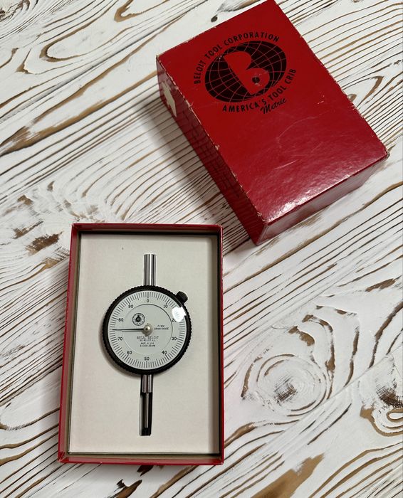 Индикатор часового типа 25мм 0,01мм Regal Beloit, США