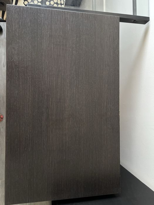 Móvel de TV IKEA TODALEN – Escuro, com Arrumação