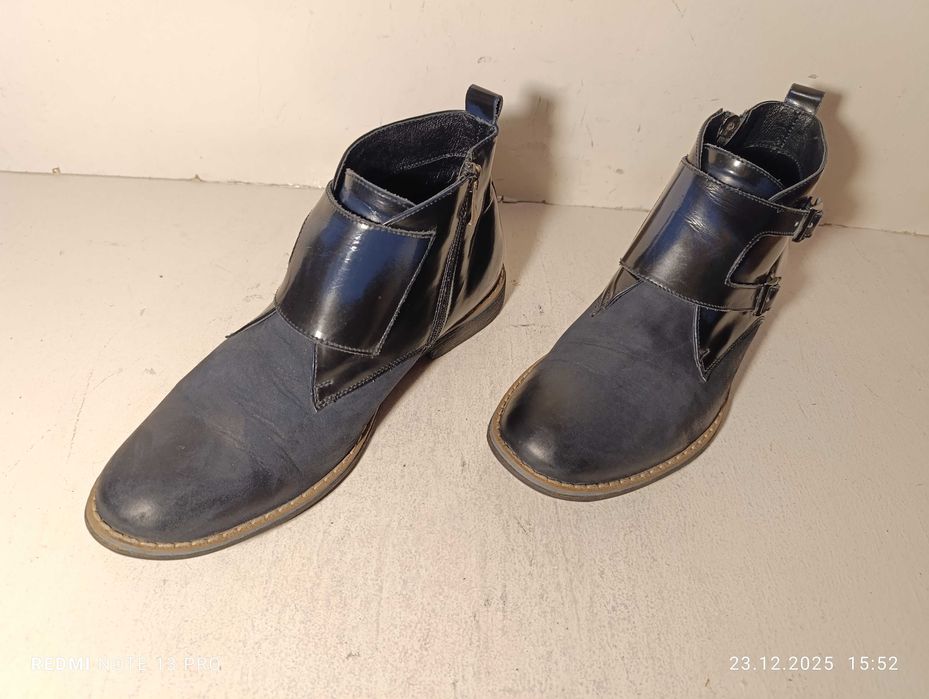 botki skórzane męskie Venezia