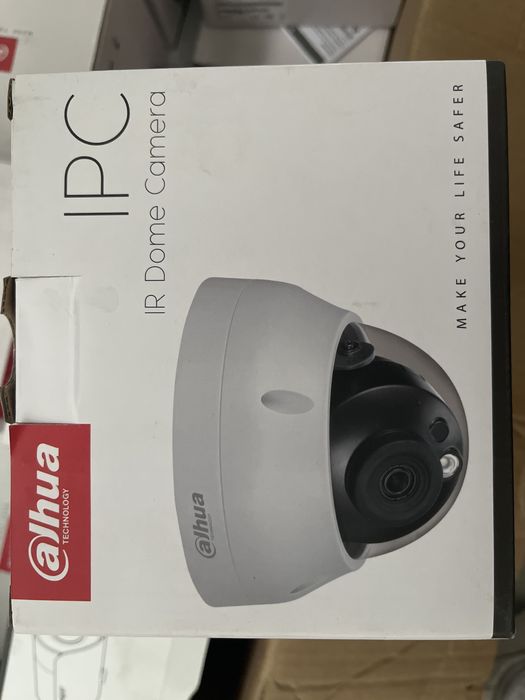 Dahua dome camera