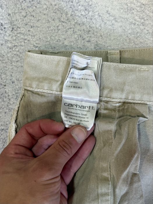 Чоловічі карго  штани Carhartt Wip Double Knee Pant