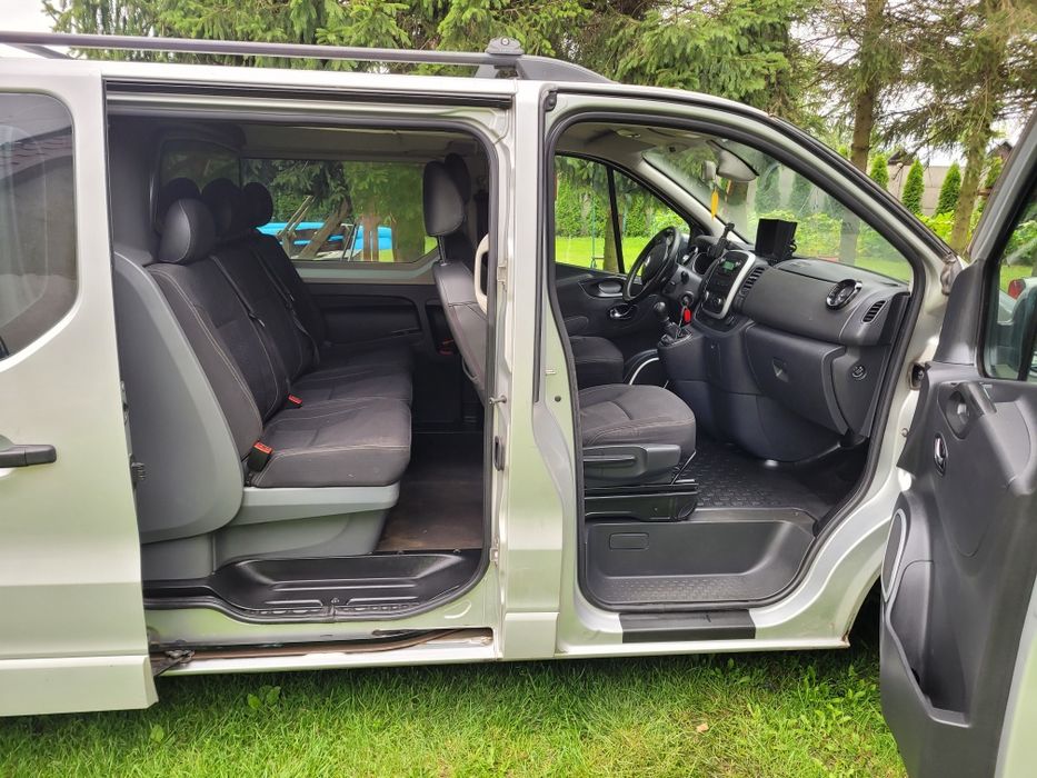 Opel Vivaro B 1.6cdti 140km long brygadowka 5osob