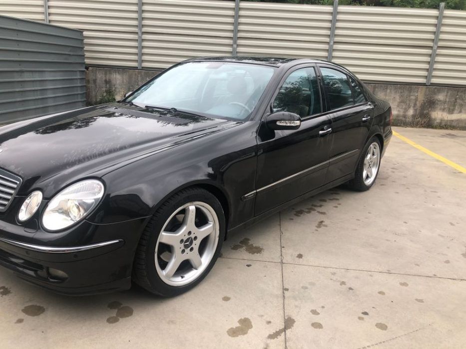 MERCEDES E 320 CDI W 211 AVANTGARDE DE 2005(SUSPENÇAO PNEUMATICA TOTAL