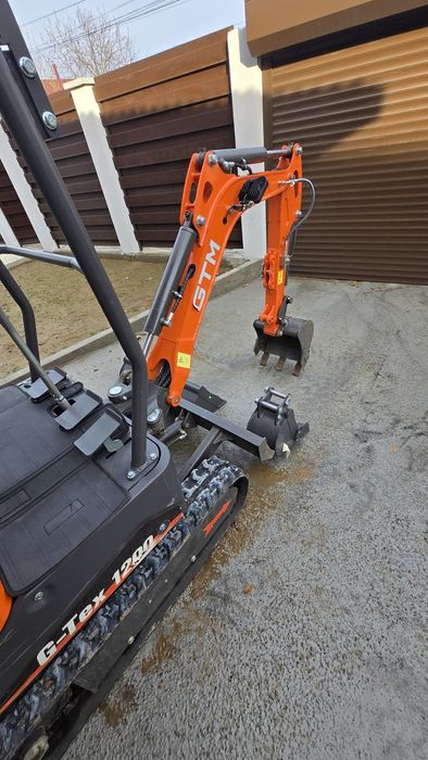 Мініекскаватор GTM 1200