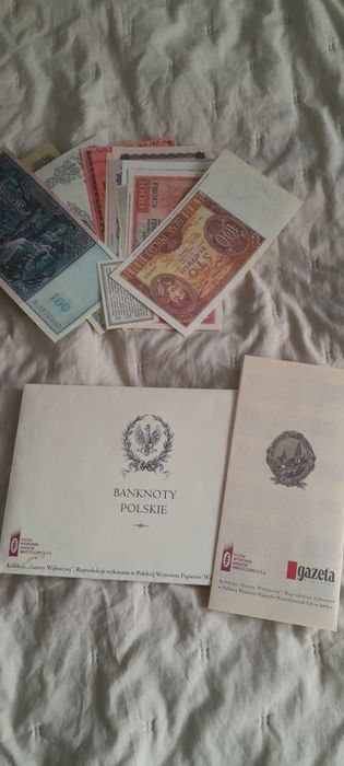 Banknoty polskie  reprodukcje