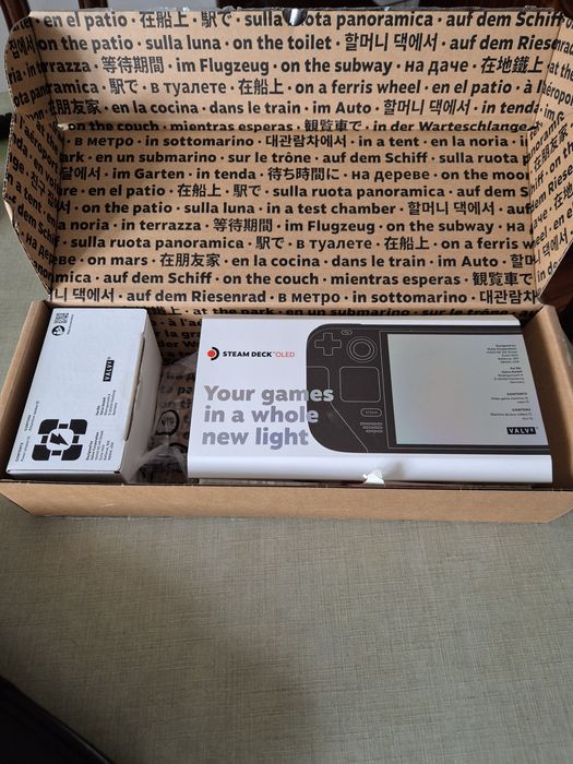 Steam Deck OLED 1 TB