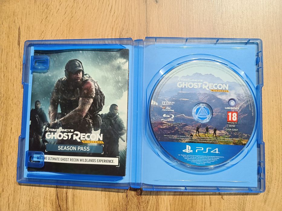 Tom Clancy's Ghost Recon Wildlands PS4