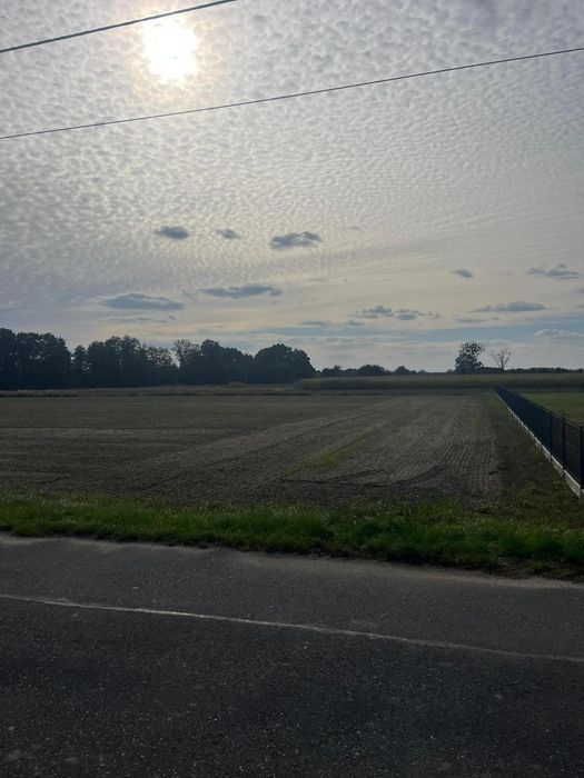 Działka budowlana Krępna
