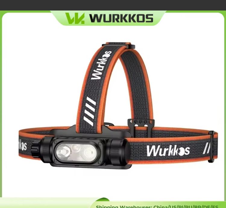 Ліхтарик Wurkkos  HD15 HD20 HD50 Sofirn HS42 HS20 HS40 налобний фонарь