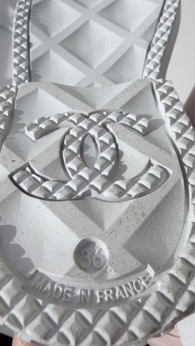 Kalosze  Chanel Różowe /Pink