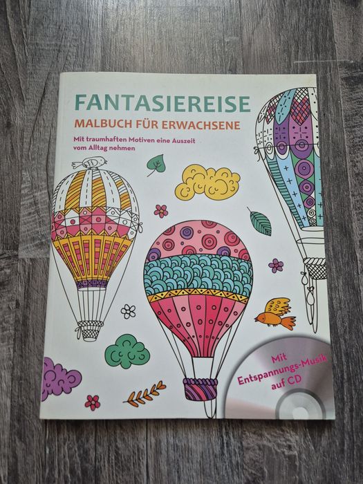 Kolorowanka Fantasiereise