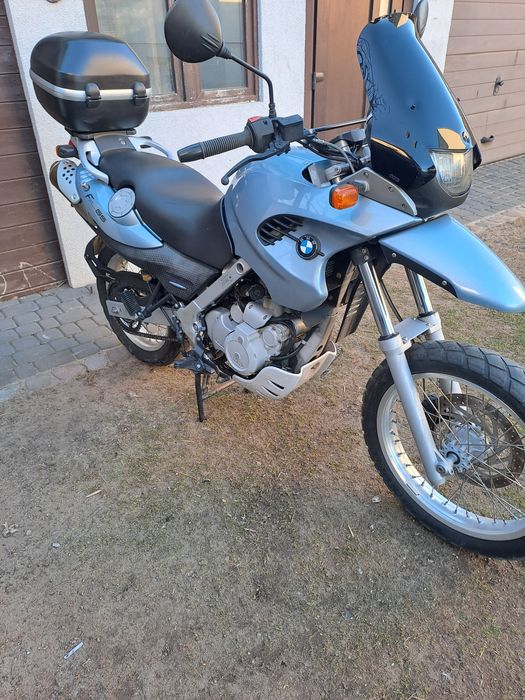 Motocykl turystyk BMW F650GS