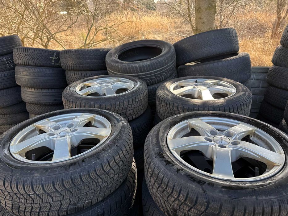 Koła 15" 5x100 Seat Ibiza Audi A1 A2 Skoda Rapid Fabia VW Polo Golf