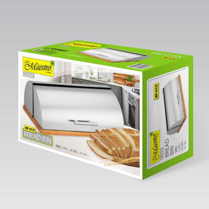 MR-1672S Хлібниця Maestro