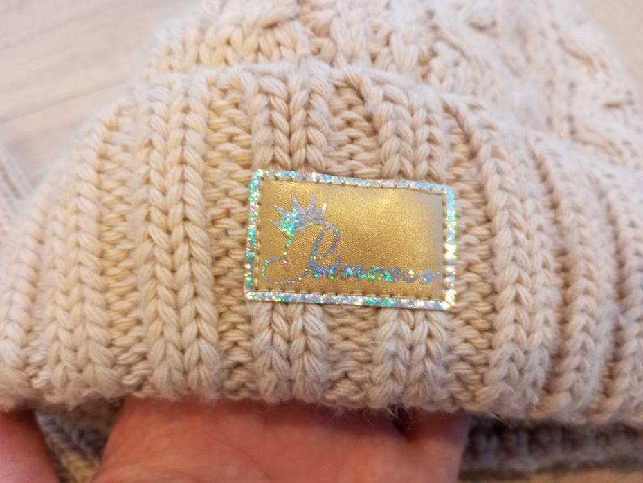 Komplet czapka i komin