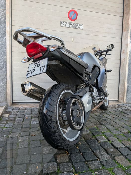 BMW F 800cc ST  Cinza
