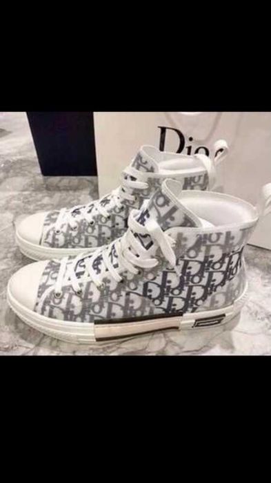 Кеди високі dior b23 high( оригінал)