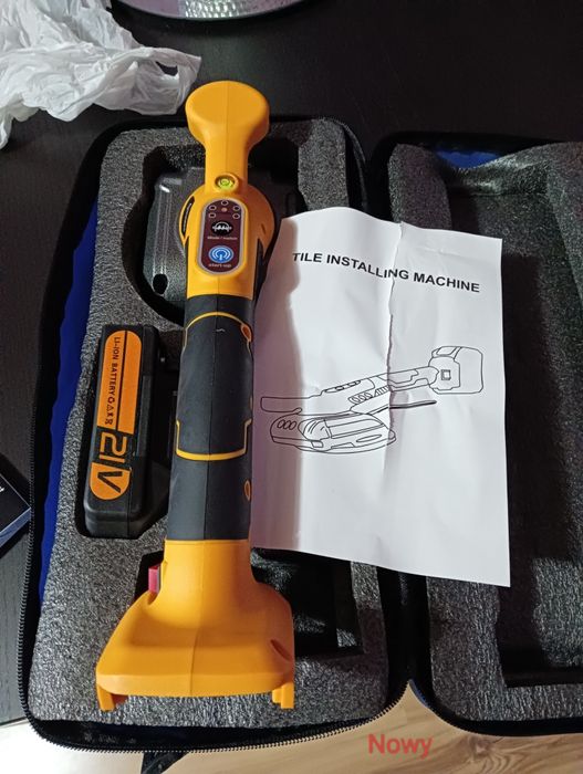 Przyssawka wibracyjna na akumulator Nowa