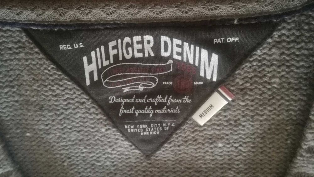 Damski lekki sweter TOMMY HILFIGER r.M stan bardzo dobry