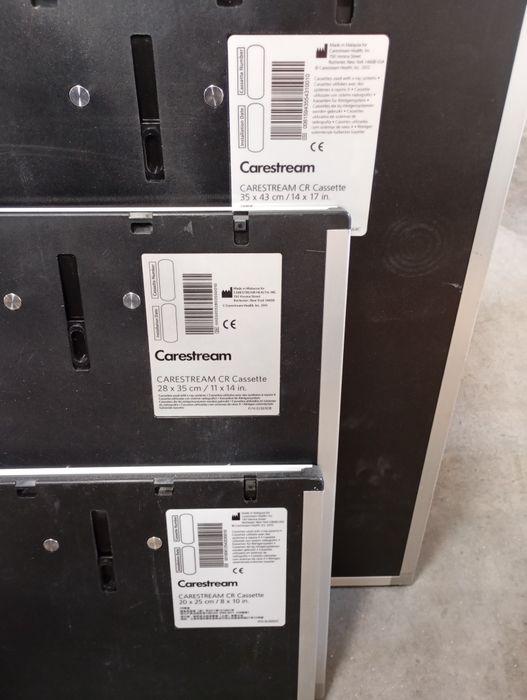 2 digitalizadores carestream para Peças