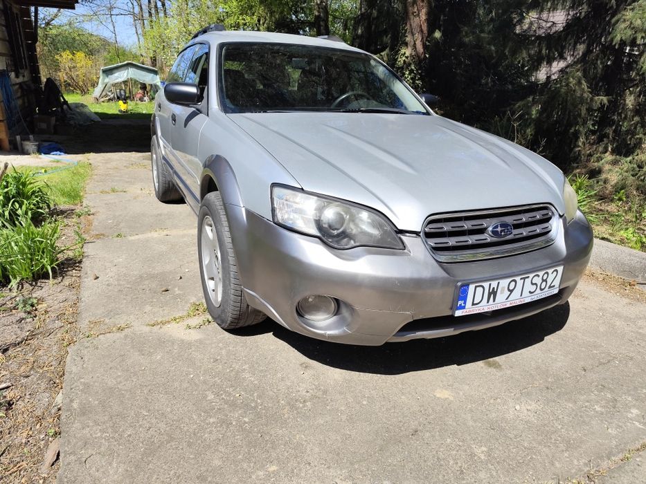 Subaru Outback 2.5 +gaz. EKONOMICZNY 2007rok . 225tys km. Manual skrz.