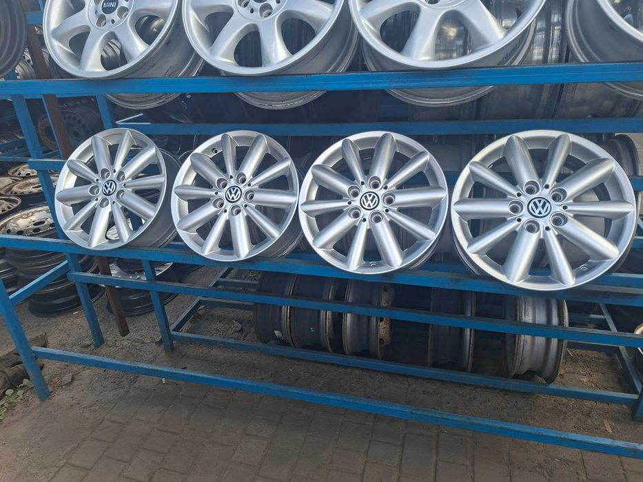 Диски 5/112 R16 5,5J ET46 Фольцваген .