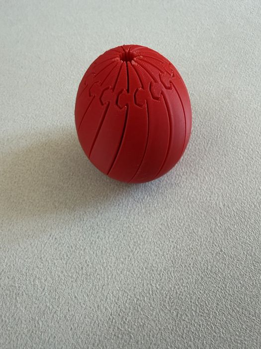 Brinquedo sensorial - Ovo “infinito” 3D