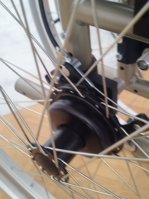 Wózek inwalidzki aluminiowy