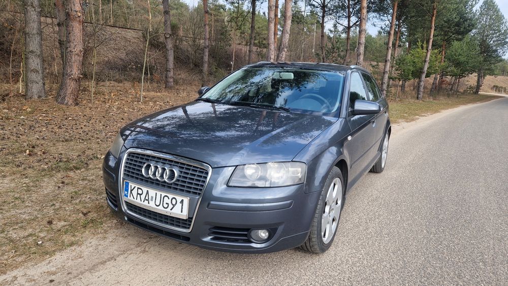 Audi a3 8p sportback 1.6 mpi lpg
