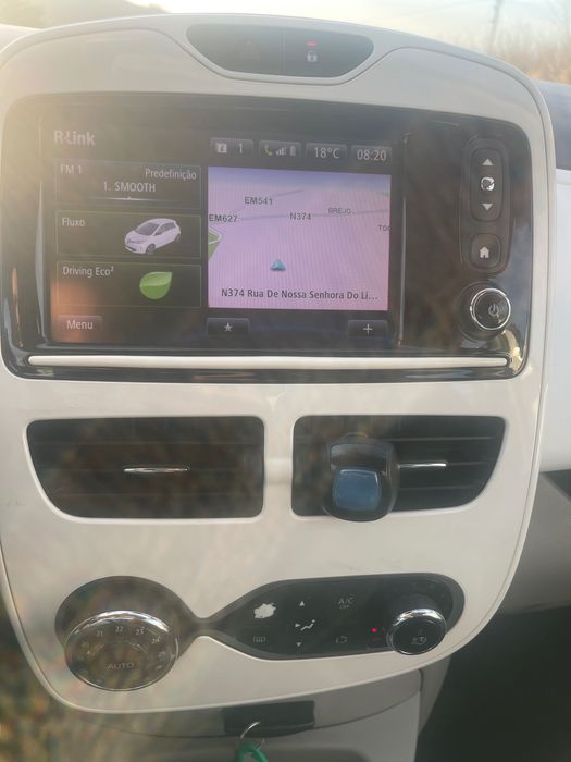 Renault Zoe 2019 Nacional com bateria própria, IVA dedutível