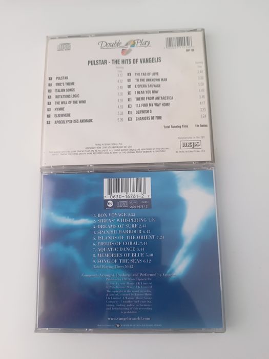 Vangelis Oceanic + Pulstar The hits od Vangelis