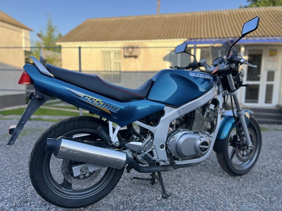 продам suzuki GS500E