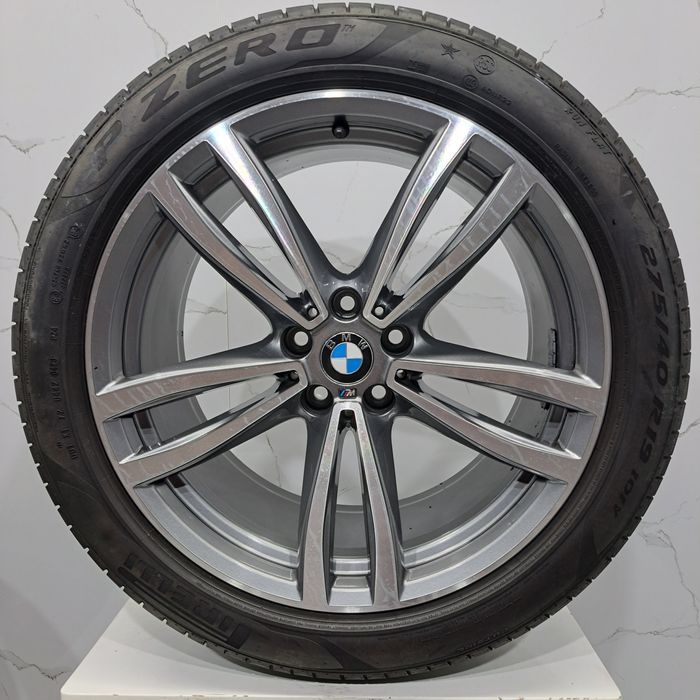 Jantes 19" originais BMW 647M série 7 G11 G12 serie 6 GT 32 5x112