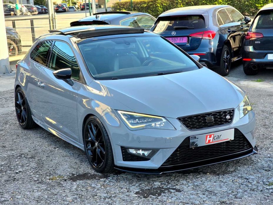 SEAT LEON SC FR 2.0TDI 150CV DSG (LOOK CUPRA) FULL EXTRAS