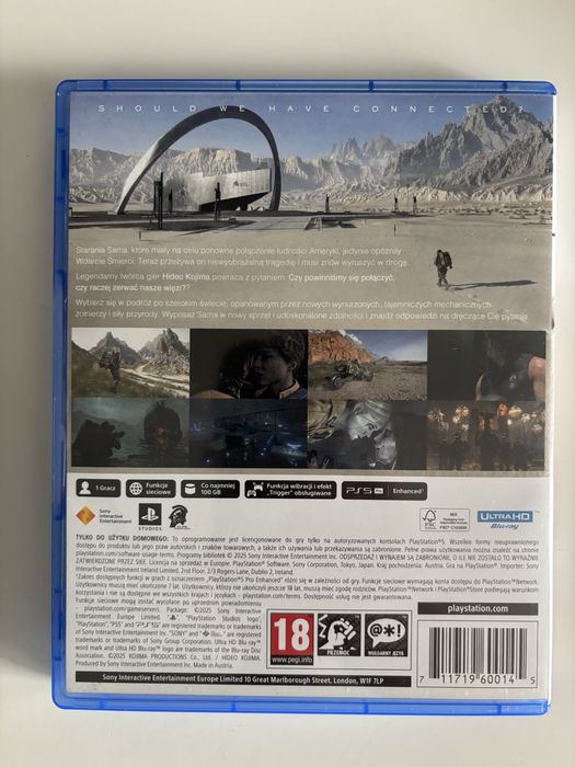 Death stranding 2 On The Beach PS5
