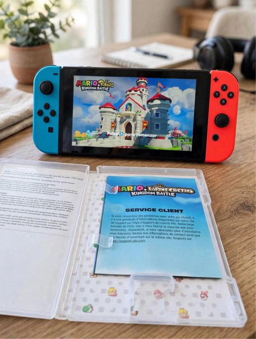 Mario + Rabbids Kingdom Battle - Nintendo Switch